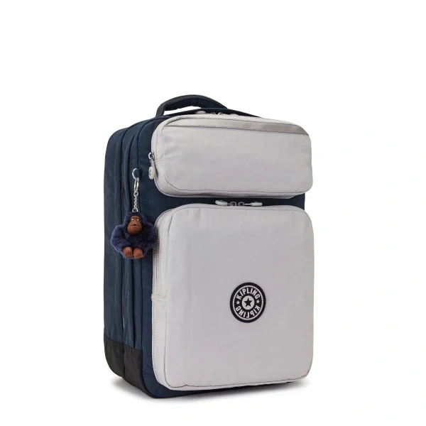 KIPLING - תיק גב SCOTTY – KI7131U84 – true-blue-grey – 3