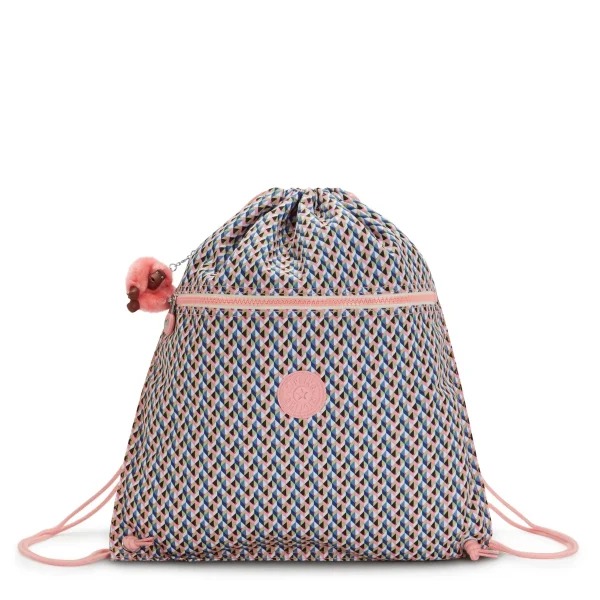 KIPLING - תיק גב SUPERTABOO – KI5637Z84 – girly-geo – 1