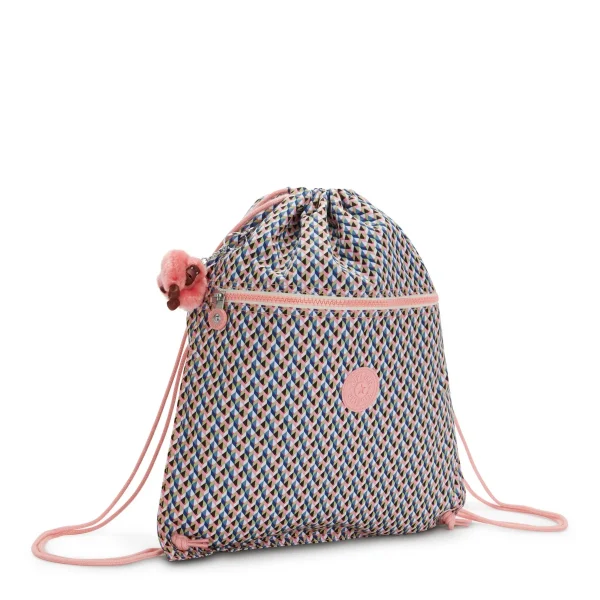 KIPLING - תיק גב SUPERTABOO – KI5637Z84 – girly-geo – 3