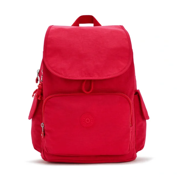 KIPLING - תיק גב CITY PACK – K12147Z33 – red-rouge – 1