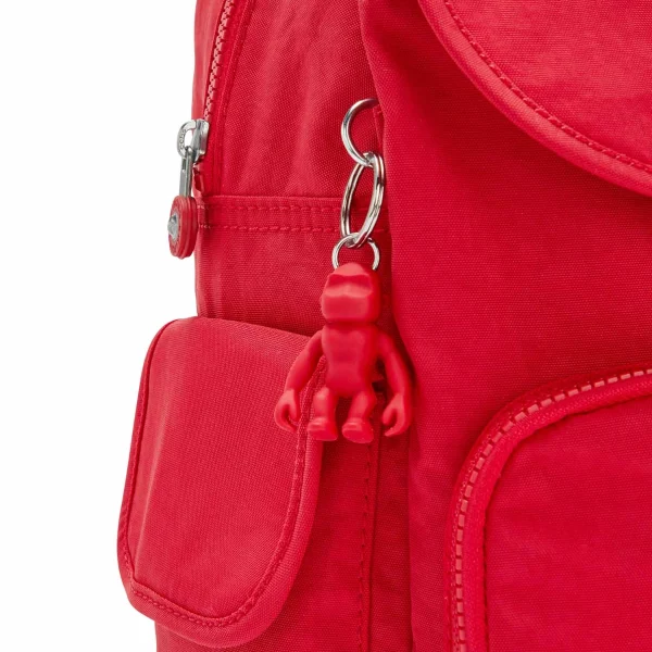 KIPLING - תיק גב CITY PACK – K12147Z33 – red-rouge – 4