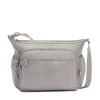 KIPLING - תיק צד GABBIE – K1525589L – grey-gris – 1