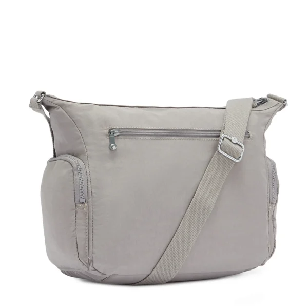 KIPLING - תיק צד GABBIE – K1525589L – grey-gris – 1