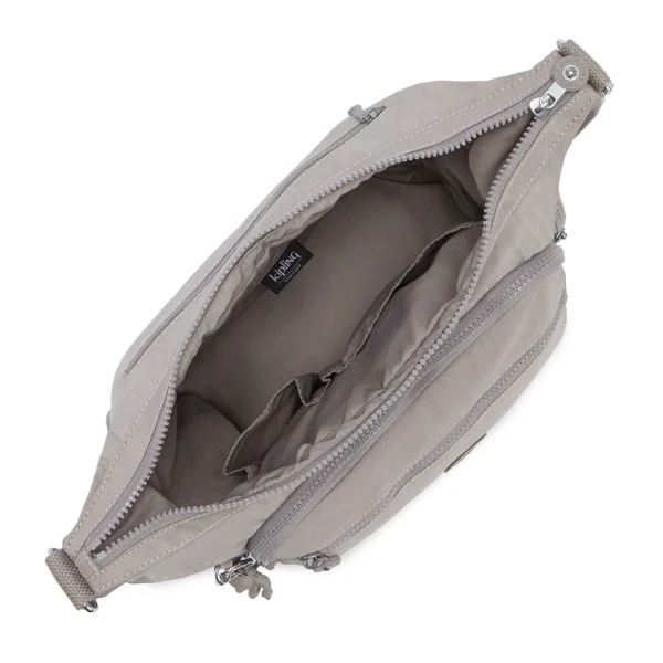 KIPLING - תיק צד GABBIE – K1525589L – grey-gris – 2