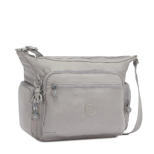 KIPLING - תיק צד GABBIE – K1525589L – grey-gris – 3