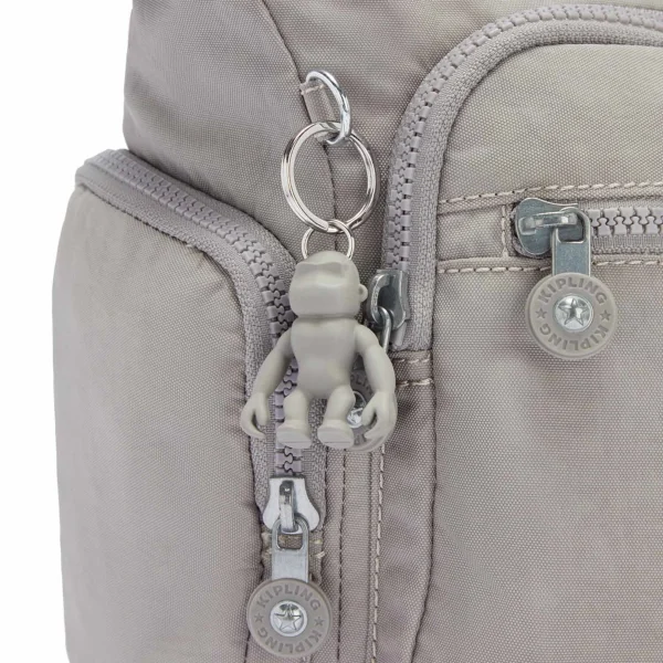 KIPLING - תיק צד GABBIE – K1525589L – grey-gris – 4