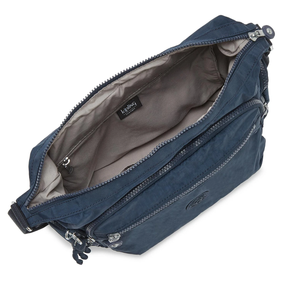KIPLING - תיק צד GABBIE – K1525596V – blue-bleu-2 – 2