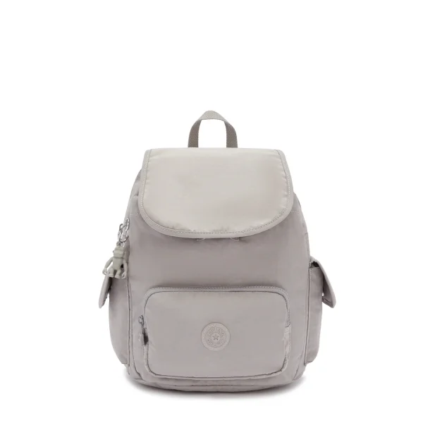 KIPLING - תיק גב CITY PACK S – K1563589L – grey-gris – 1