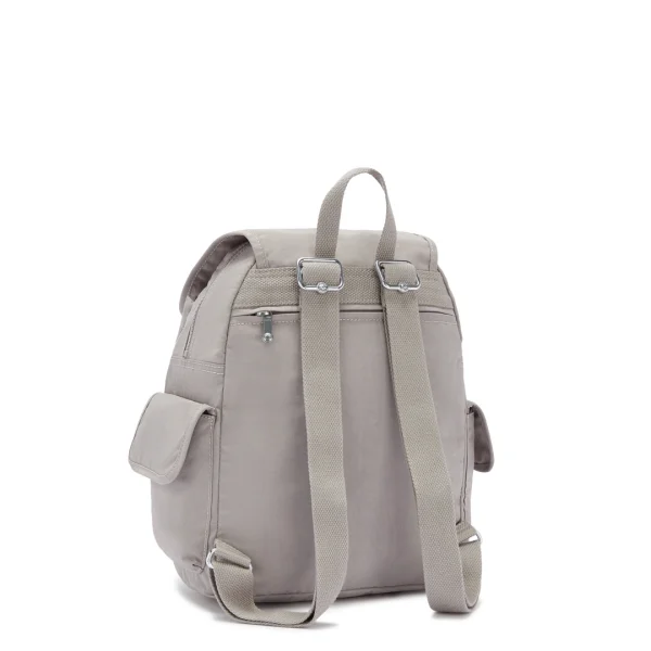 KIPLING - תיק גב CITY PACK S – K1563589L – grey-gris – 1