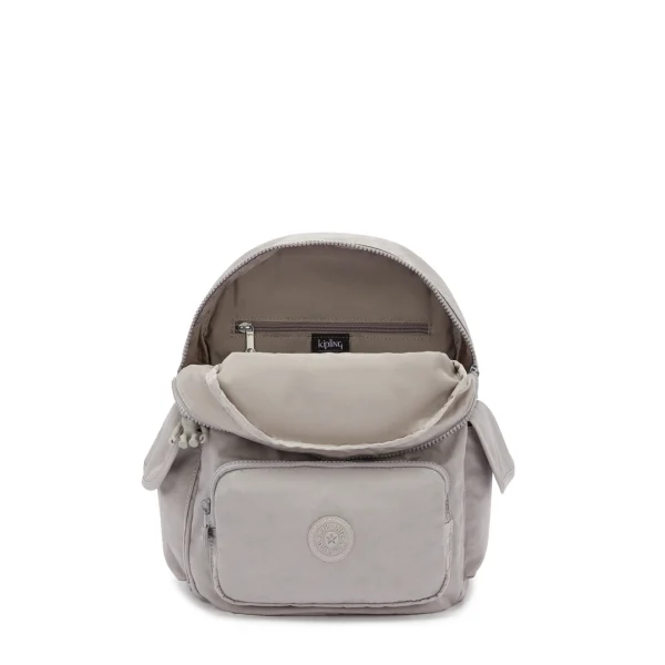 KIPLING - תיק גב CITY PACK S – K1563589L – grey-gris – 2