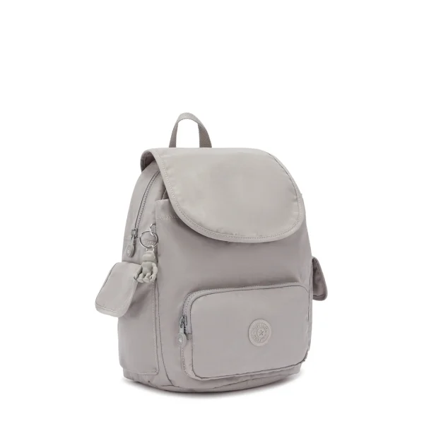 KIPLING - תיק גב CITY PACK S – K1563589L – grey-gris – 3