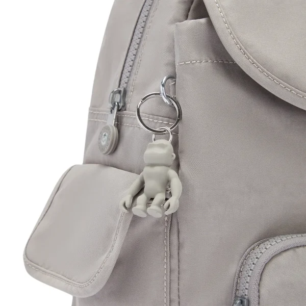 KIPLING - תיק גב CITY PACK S – K1563589L – grey-gris – 4