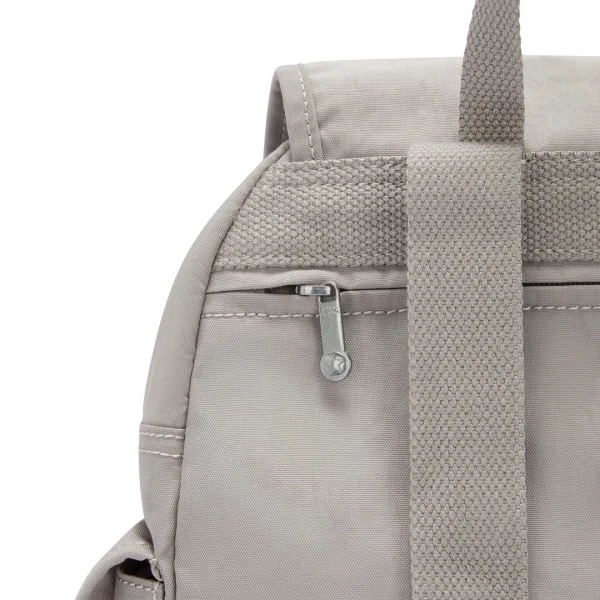 KIPLING - תיק גב CITY PACK S – K1563589L – grey-gris – 5