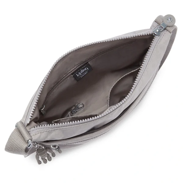 KIPLING - תיק צד בינוני ARTO – K1991189L – grey-gris – 2