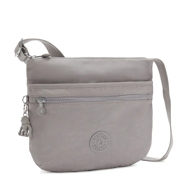 KIPLING - תיק צד בינוני ARTO – K1991189L – grey-gris – 3