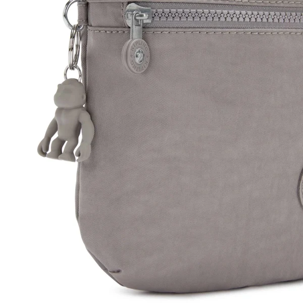 KIPLING - תיק צד בינוני ARTO – K1991189L – grey-gris – 4