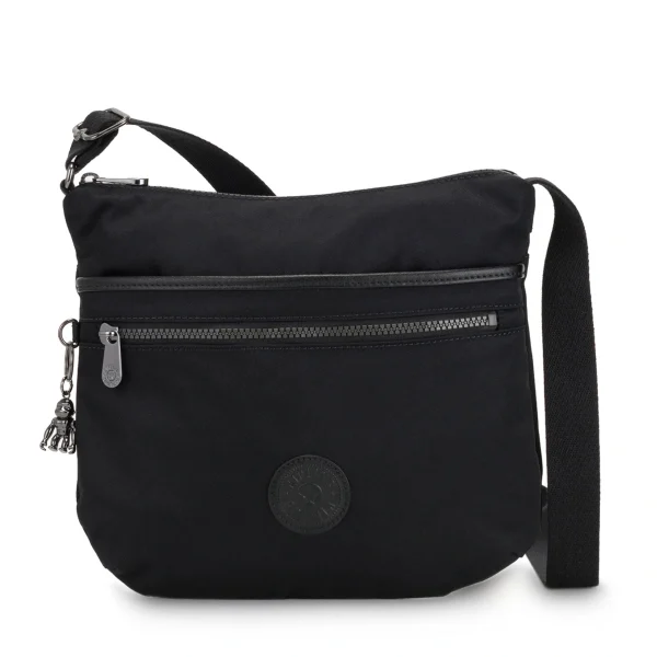 KIPLING - תיק צד בינוני ARTO – KI252053F – rich-black – 1