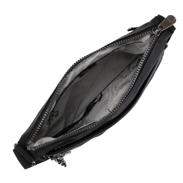 KIPLING - תיק צד בינוני ARTO – KI252053F – rich-black – 2