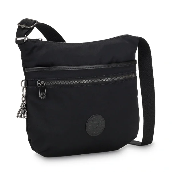 KIPLING - תיק צד בינוני ARTO – KI252053F – rich-black – 3