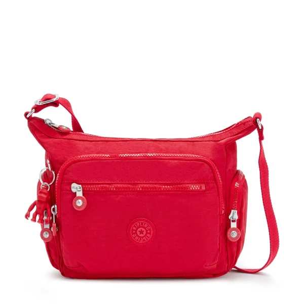 KIPLING - תיק צד בינוני GABBIE S – KI2531Z33 – red-rouge – 1