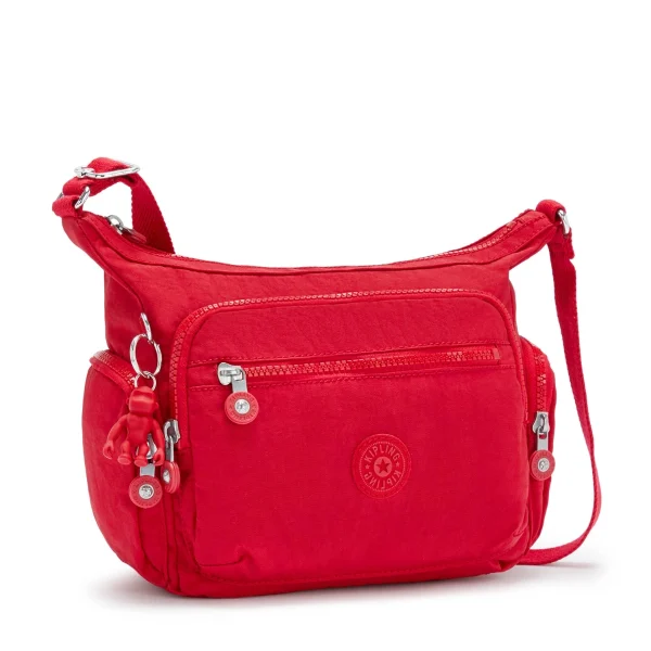 KIPLING - תיק צד בינוני GABBIE S – KI2531Z33 – red-rouge – 3