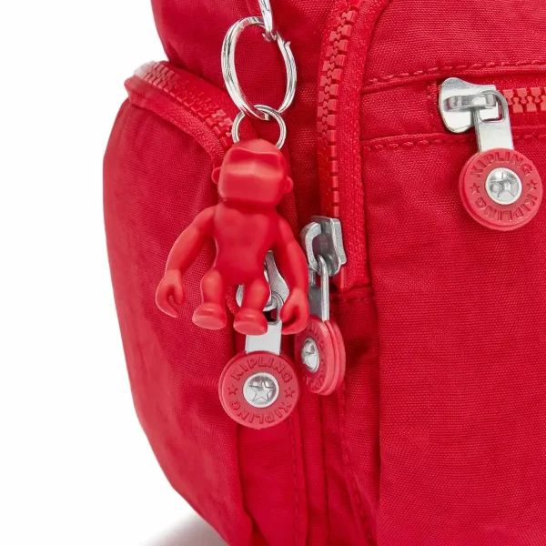 KIPLING - תיק צד בינוני GABBIE S – KI2531Z33 – red-rouge – 4