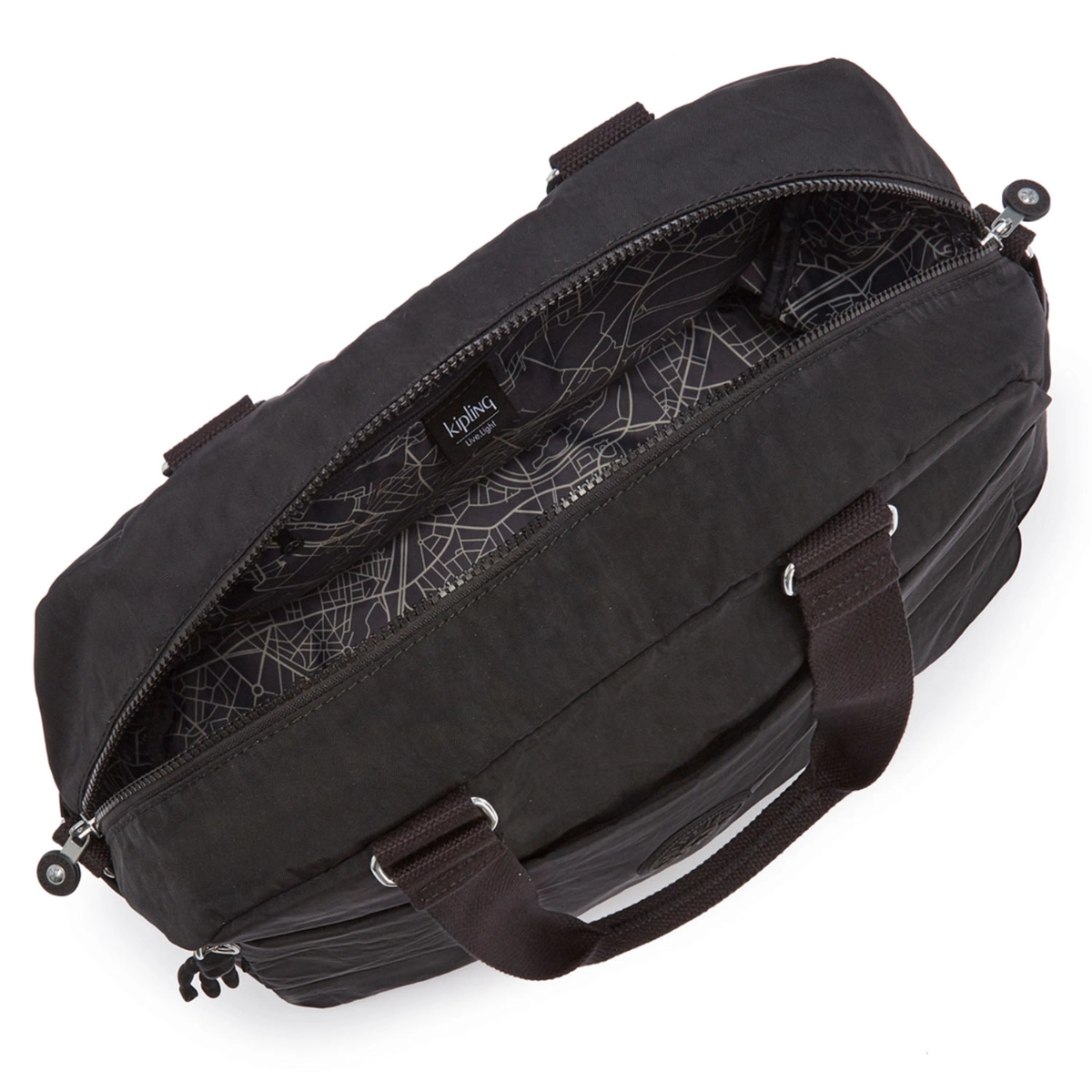 KIPLING - תיק נסיעות DENY – KI3150P39 – black-noir – 2