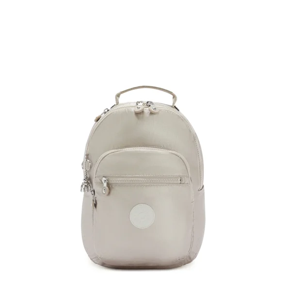 KIPLING - תיק גב בינוני SEOUL S – KI378948I – metallic-glow – 1