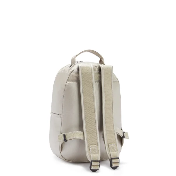 KIPLING - תיק גב בינוני SEOUL S – KI378948I – metallic-glow – 1