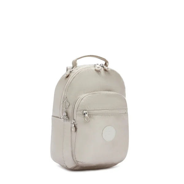 KIPLING - תיק גב בינוני SEOUL S – KI378948I – metallic-glow – 3