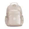 KIPLING - תיק גב גדול SEOUL – KI403448I – metallic-glow – 1