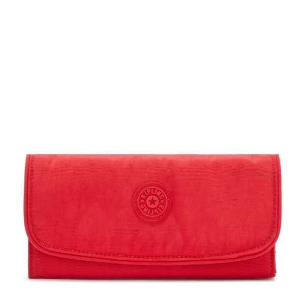KIPLING - ארנק MONEY LAND – KI4191Z33 – red-rouge – 1