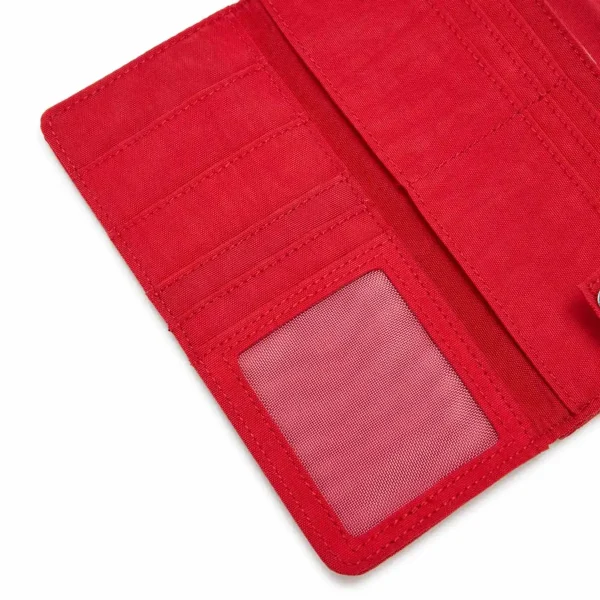 KIPLING - ארנק MONEY LAND – KI4191Z33 – red-rouge – 4
