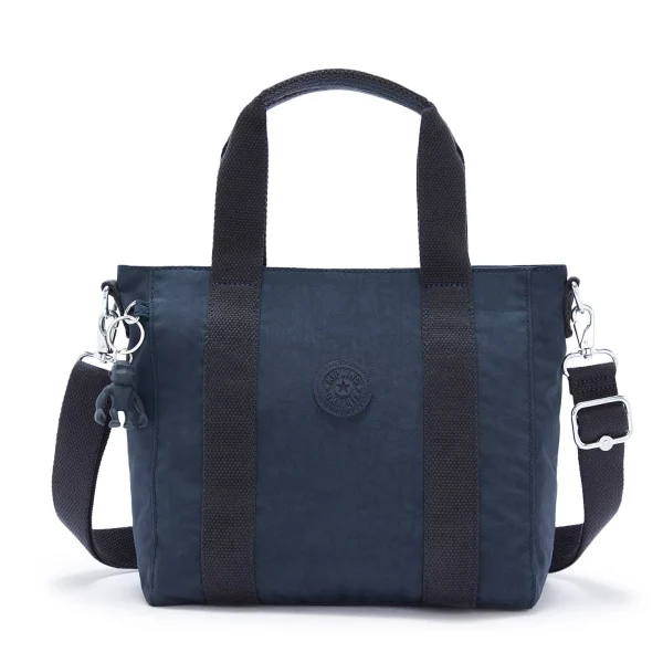 KIPLING - תיק כתף ASSENI MINI – KI714996V – blue-bleu-2 – 1