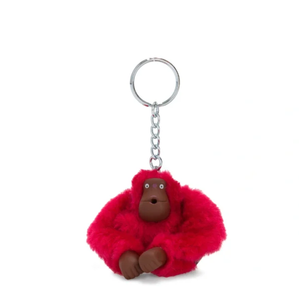 KIPLING - מחזיק מפתחות קטן MONKEYCLIP S – K1647409F – true-pink – 1