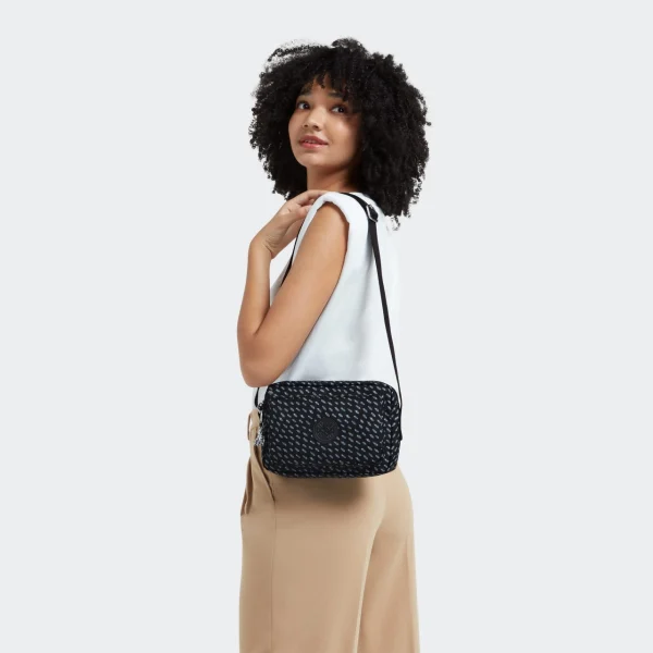 KIPLING - תיק צד בינוני ABANU M – KI6237R87 – ultimate-dots – 5