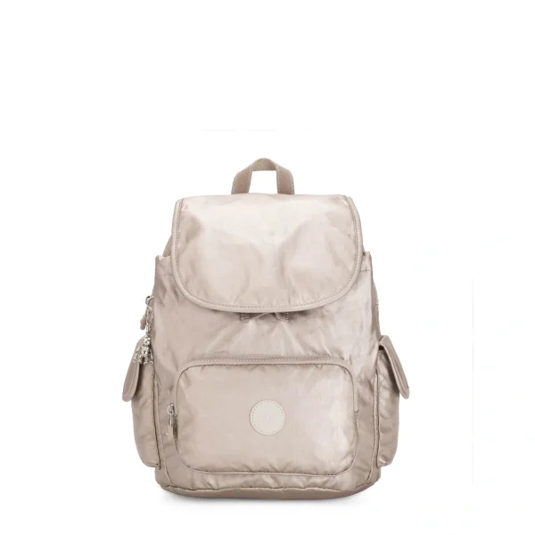 KIPLING - תיק גב CITY PACK S – K1564148I – metallic-glow – 1