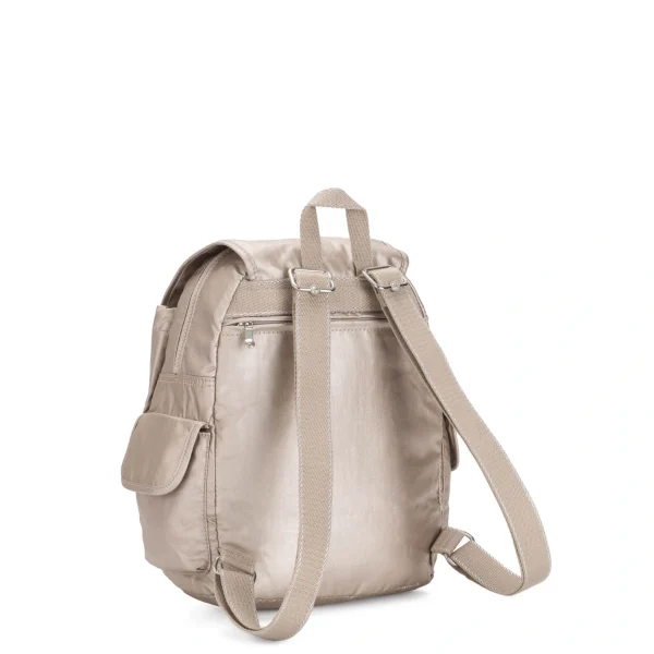 KIPLING - תיק גב CITY PACK S – K1564148I – metallic-glow – 1