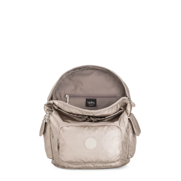 KIPLING - תיק גב CITY PACK S – K1564148I – metallic-glow – 2