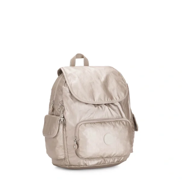 KIPLING - תיק גב CITY PACK S – K1564148I – metallic-glow – 3