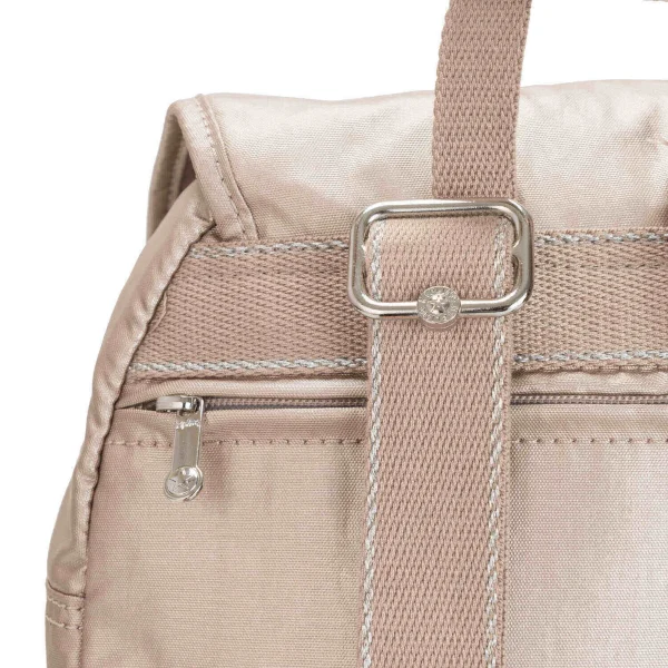 KIPLING - תיק גב CITY PACK S – K1564148I – metallic-glow – 5