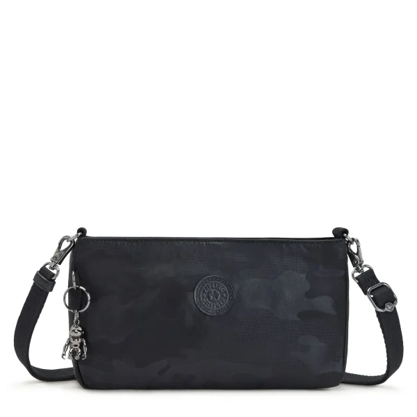 KIPLING - תיק צד MASHA – KI3256X42 – black-camo-emb – 1