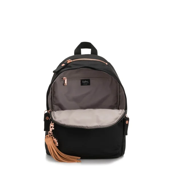 KIPLING - תיק גב DELIA – KI424053H – rose-black – 2