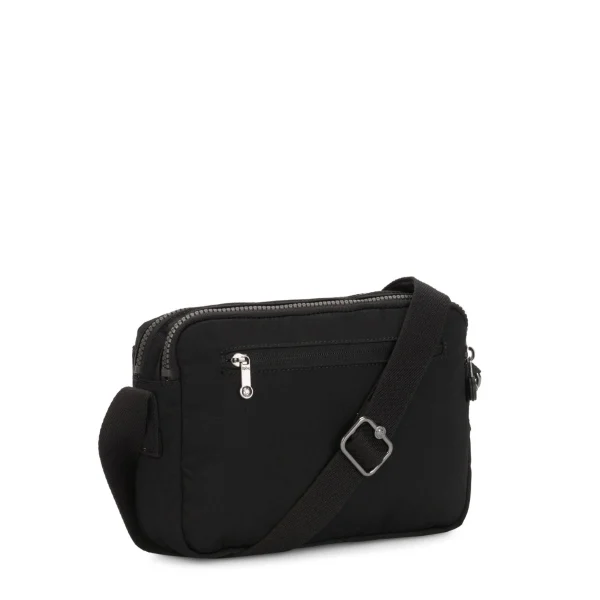 KIPLING - תיק צד בינוני ABANU M – KI684753F – rich-black – 1