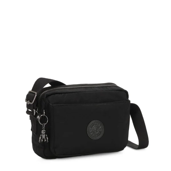 KIPLING - תיק צד בינוני ABANU M – KI684753F – rich-black – 3