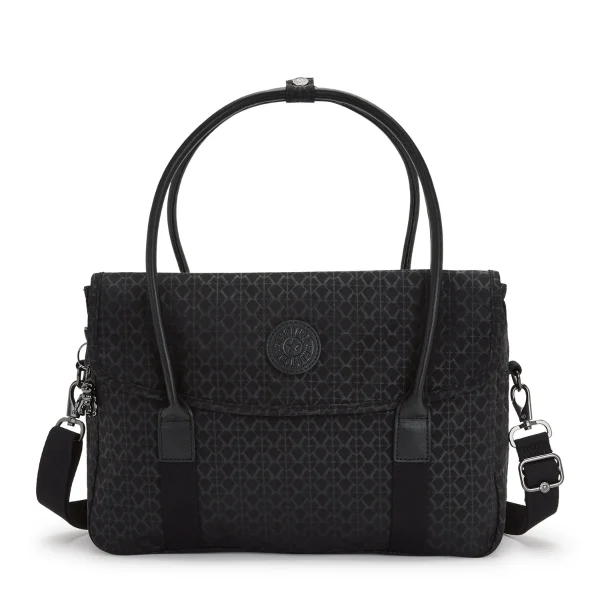KIPLING - תיק עבודה SUPERWORKER S – KI4555K59 – signature-emb – 1