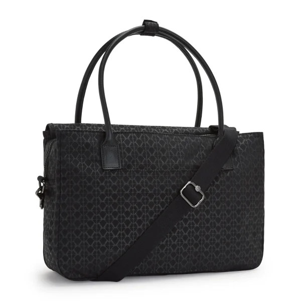 KIPLING - תיק עבודה SUPERWORKER S – KI4555K59 – signature-emb – 1