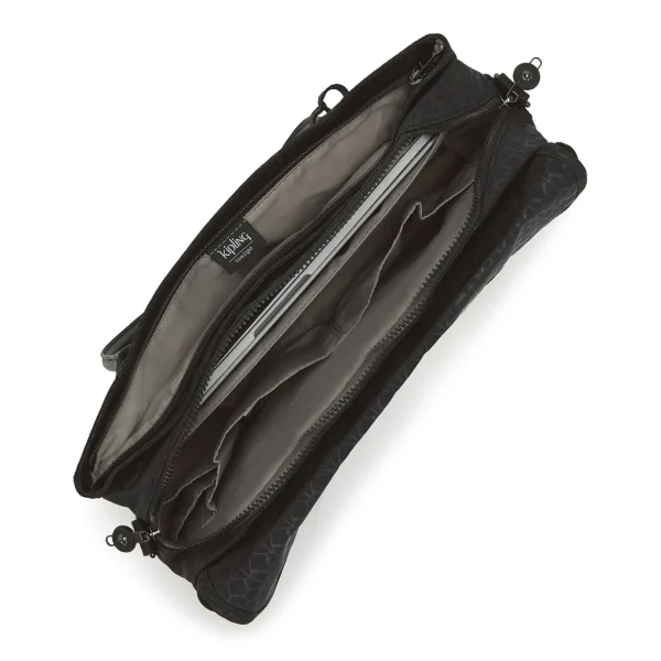 KIPLING - תיק עבודה SUPERWORKER S – KI4555K59 – signature-emb – 2