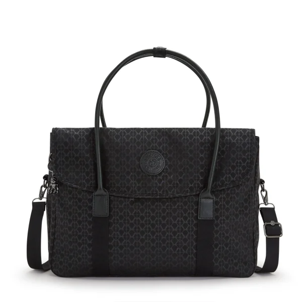 KIPLING - תיק עבודה SUPERWORKER – KI4718K59 – signature-emb – 1