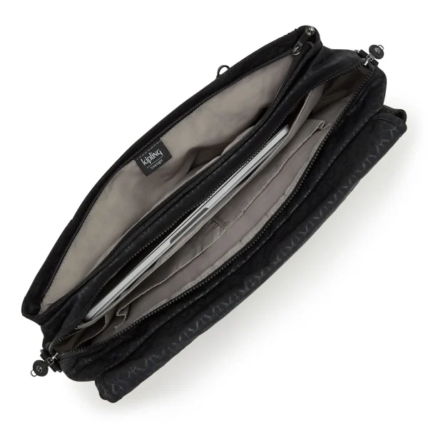 KIPLING - תיק עבודה SUPERWORKER – KI4718K59 – signature-emb – 2